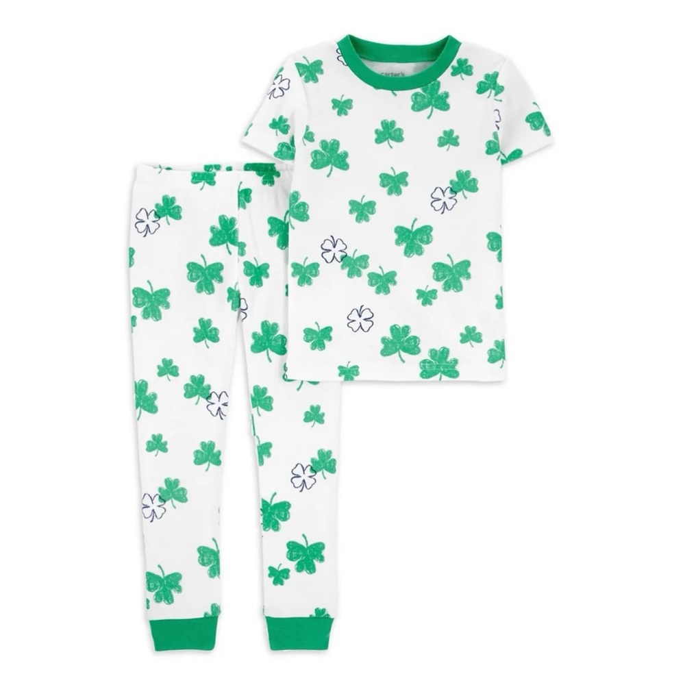 🍀Toddler St. Patrick’s Day Pajamas☘️
